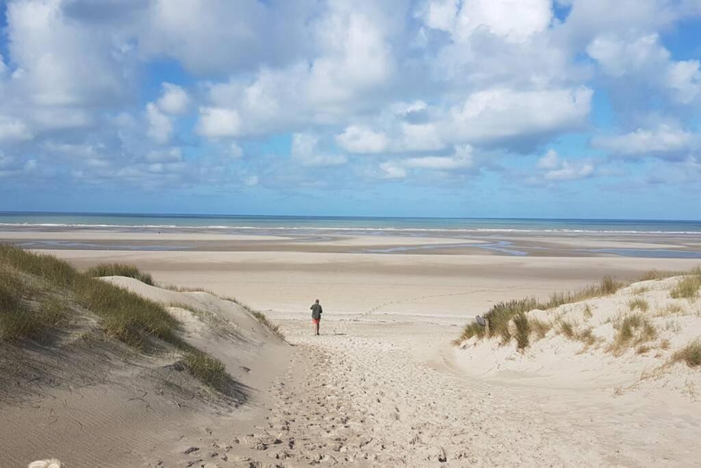 La Cabane Des Dunes A Fort-Mahon Plage 外观 照片