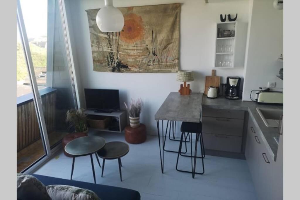 La Cabane Des Dunes A Fort-Mahon Plage 外观 照片