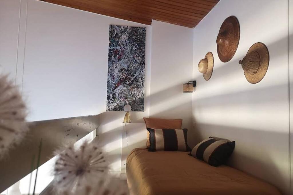 La Cabane Des Dunes A Fort-Mahon Plage 外观 照片