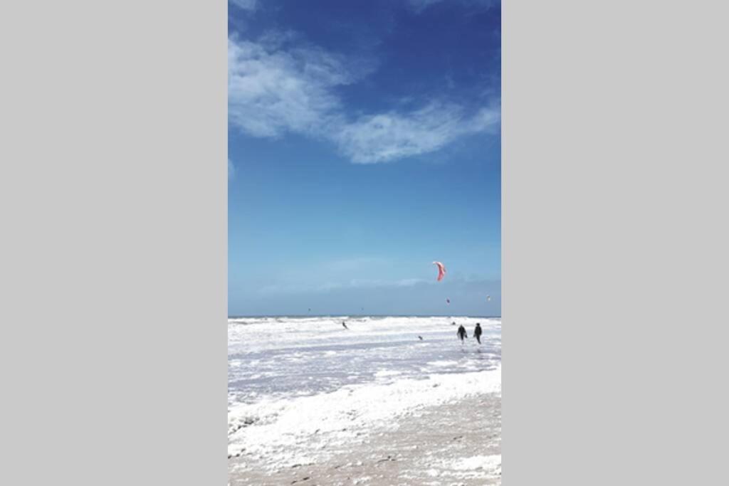 La Cabane Des Dunes A Fort-Mahon Plage 外观 照片